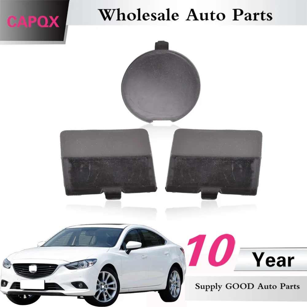 Крышка QX для Mazda 6 M6 2012 2016 передний или задний бампер буксировочный крючок корпуса