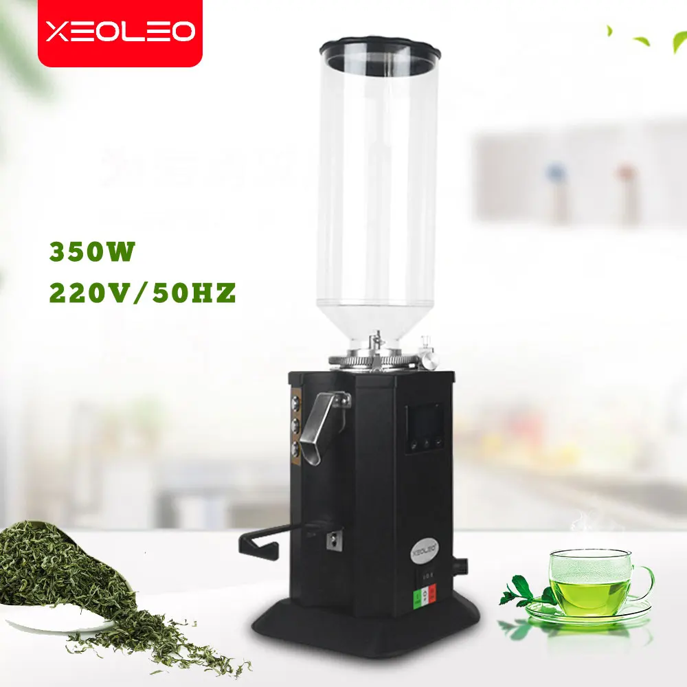 XEOLEO 9L Tea milling machine 200W Matcha grinder Automatic Electric