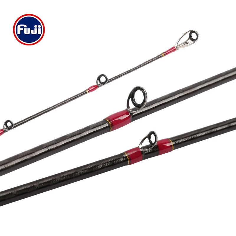 US $140.00 TSURINOYA DEEP ATTACK Spinning Casting Fishing Rod 228247m M ML Power Fast Action High Carbon FUJI Parts Baitcasting Lure Rod