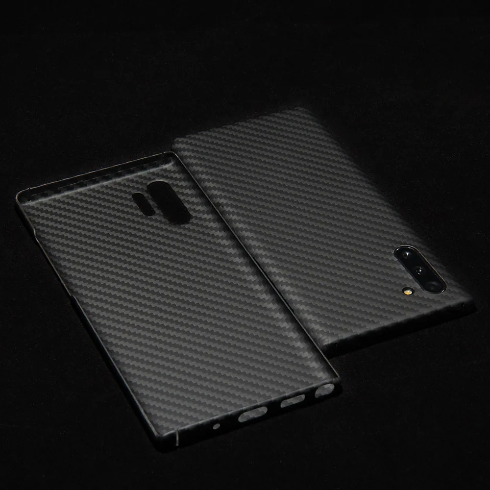 Настоящее углеродное волокно 0,6 мм Thiness тонкий защитный чехол для samsung Galaxy S 8 9 10 Plus Note 8 9 10 Plus