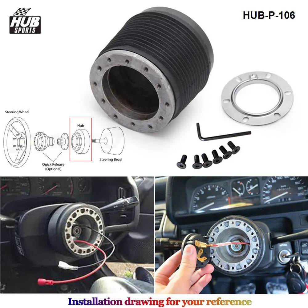 Jdm STYLE BOSS KIT адаптер ступицы на руль для Peugeot 106 HUB P 106|boss kit|wheel steeringhub steering |