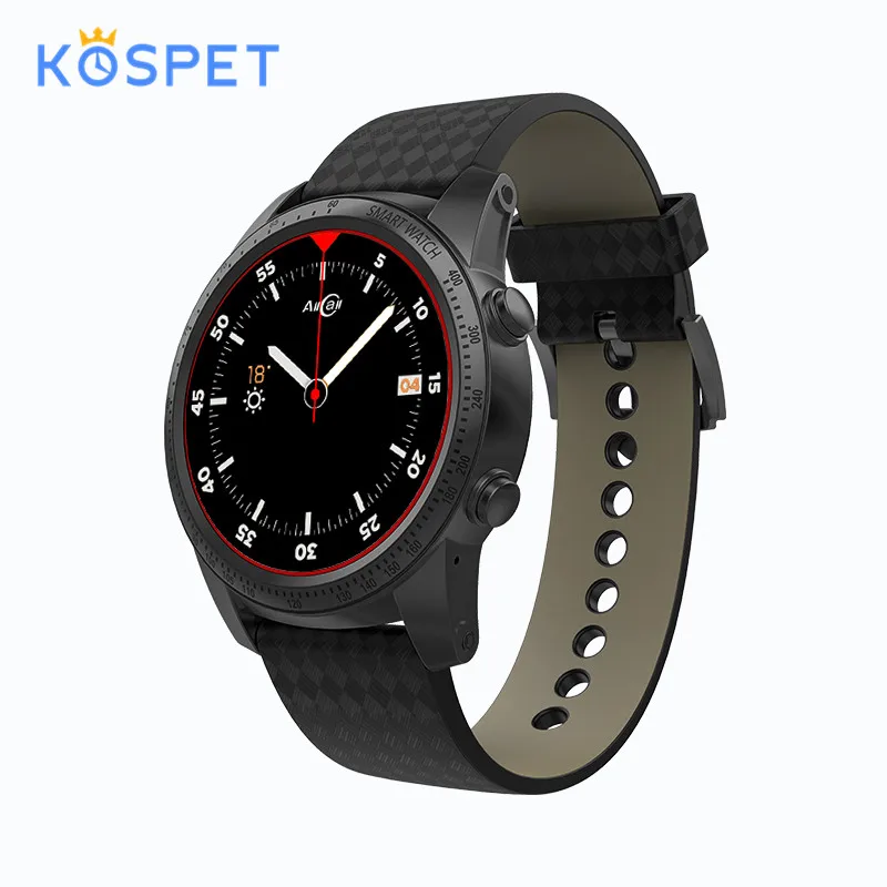 

KOSPET KW99 smartwatch Android phone 2GB 16GB 1.39" AMOLED MP3 player GPS Maps Google play store sport Wifi Smart Watch man