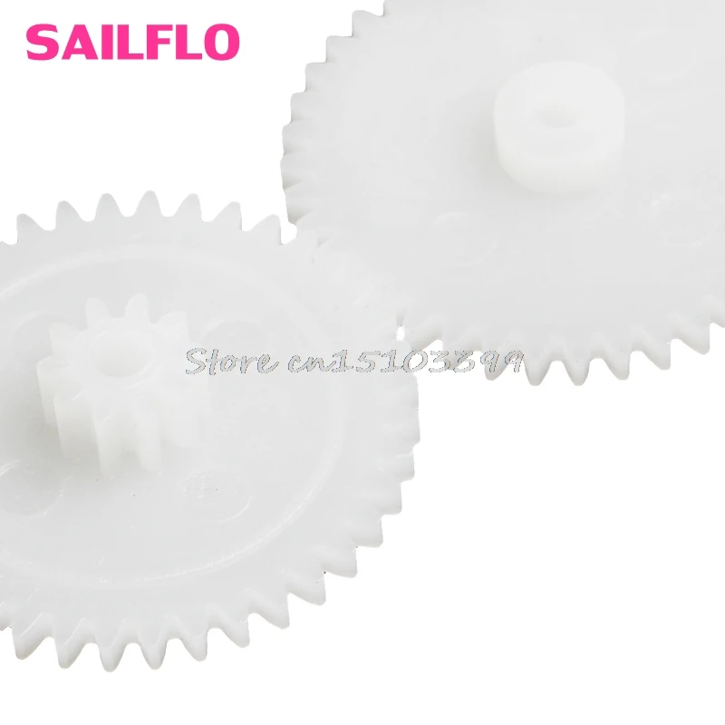 Toothed Wheels WSFS Gears Plastic All Module 0.5 Robot Parts DIY electric bike gear motor gear transmission gear