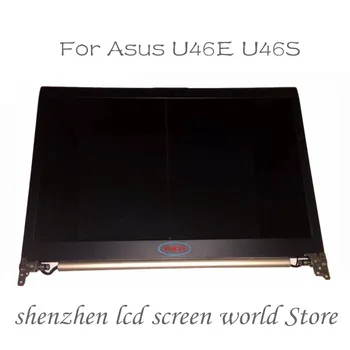 

original HW14WX101 Laptop Lcd Screen Fit For ASUS u46 U46E Assembly LCD Display with Cover Laptop Screen 1366*768