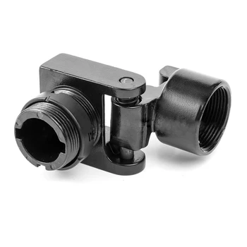 

AK Side Folding Butt Stock Adaptor mount Fit for AR15 M4 A2 AKs American thread 1 3/16-16 UNC Hunting Accessories