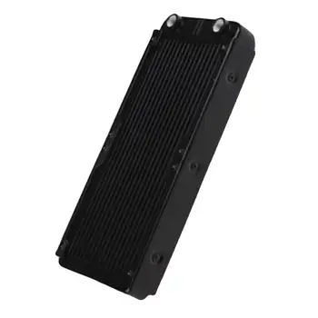 

Aluminum Water Cooling Block Cooler Row Replace for CPU Heatsink Thread Mouth Drop shipping