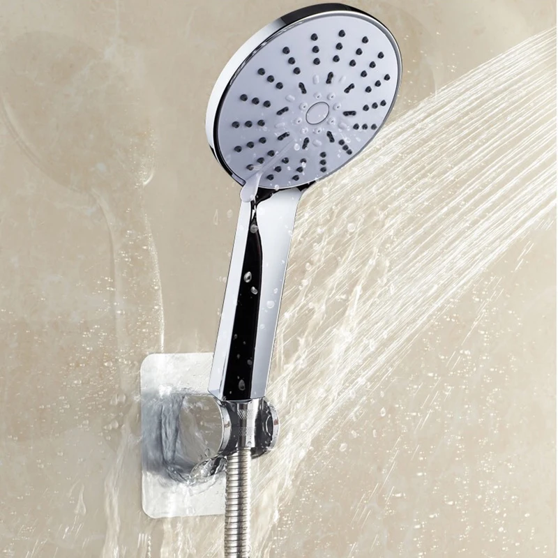 Adjustable Showerhead Holder Suction Bracket Attachment Home Indoor Household
