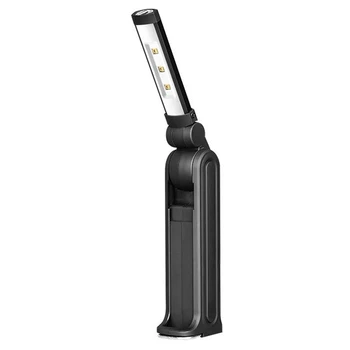 

Portable UV Disinfection Lamp Folding LED USB Charging Disinfection Light Multifunction Handheld Work Lamp