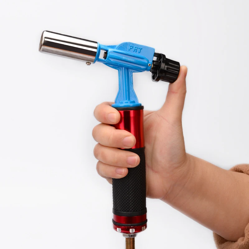 Электронное зажигание сжиженный газ сварочный пистолет горелка комплект с 3 М