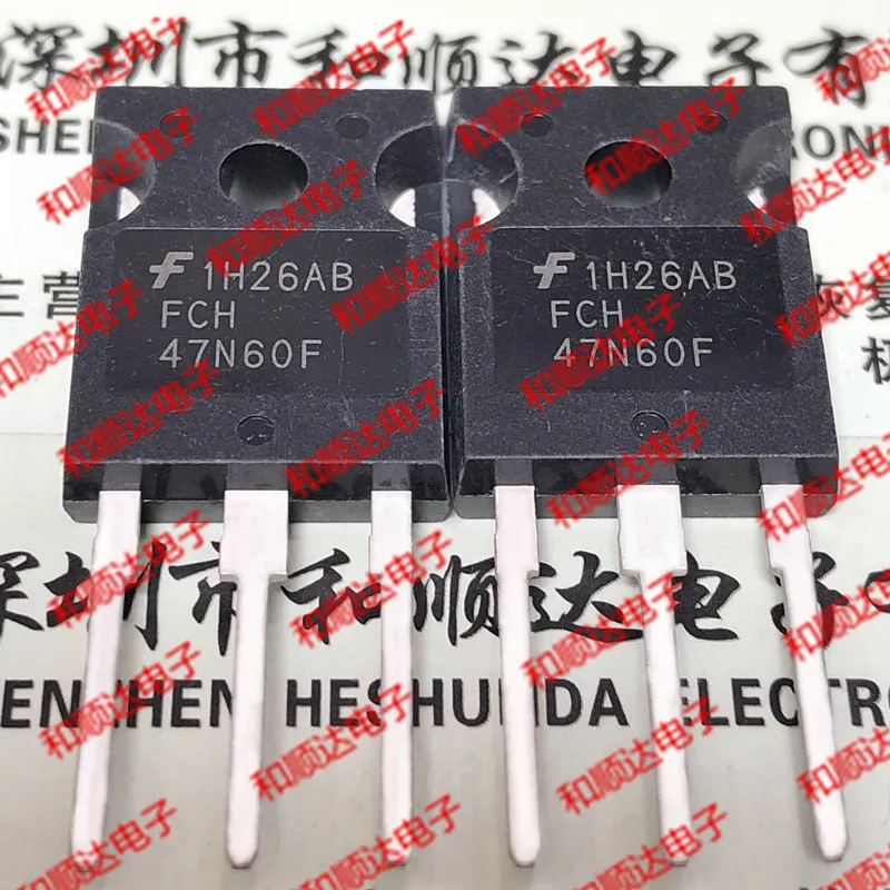 /2 шт/FCH47N60F TO-247