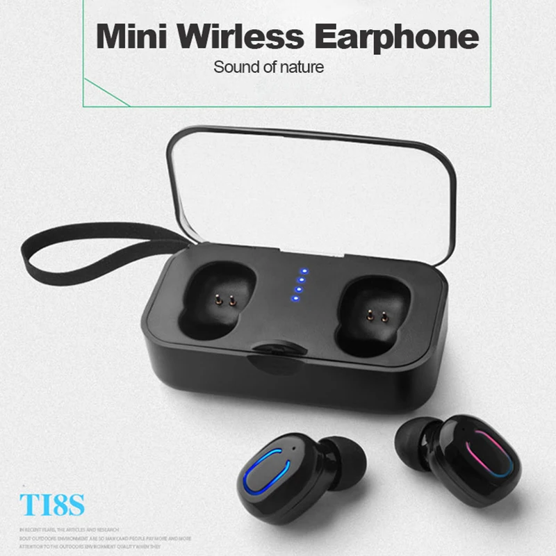 Tws беспроводные наушники Bluetooth гарнитура для sony Xperia XZ4 XZ3 1 2 10 Plus L3 стерео наушники-вкладыши внешний аккумулятор зарядная коробка