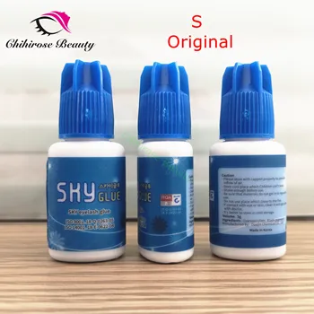

100 bottles fastest Korea Sky Glue 2-3s dry time Most Powerful S for Eyelash Extensions MSDS Adhesive lasting 6 weeks