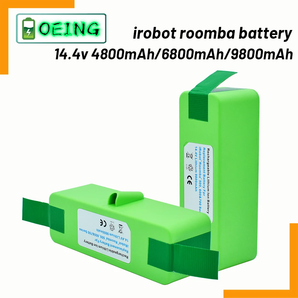 Перезаряжаемый литиевый аккумулятор для iRobot Roomba 2021 14 4 500 600 700 800 560 620 650 770 |