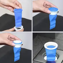 

Floor Drain Seal Drain Deodorant Silicone Core Insect Preventer Toilet Pipes Valve Control Tube One For Bathroom