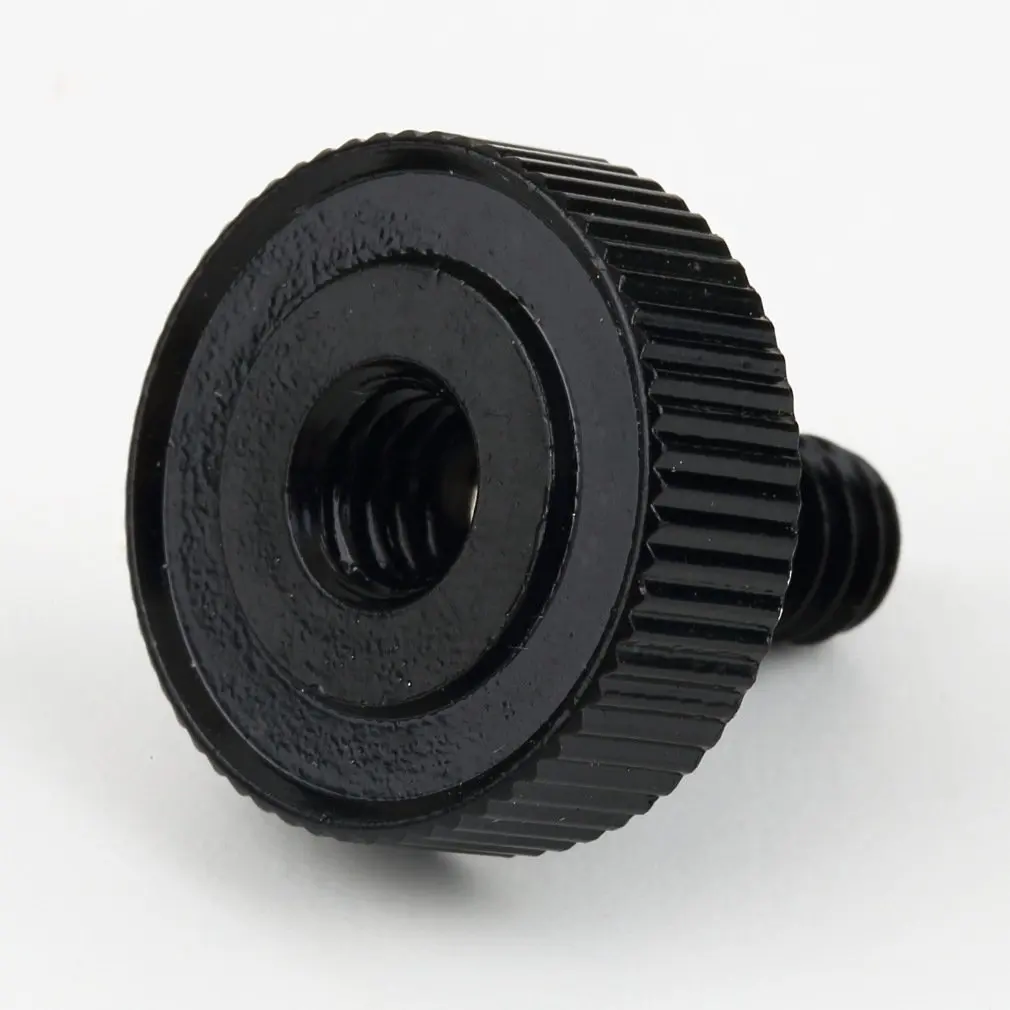 

Hot New 1 pcs Screw Adapter 1/4" Male to 1/4" Female for Tripod for Camera Flash Bracket Stand