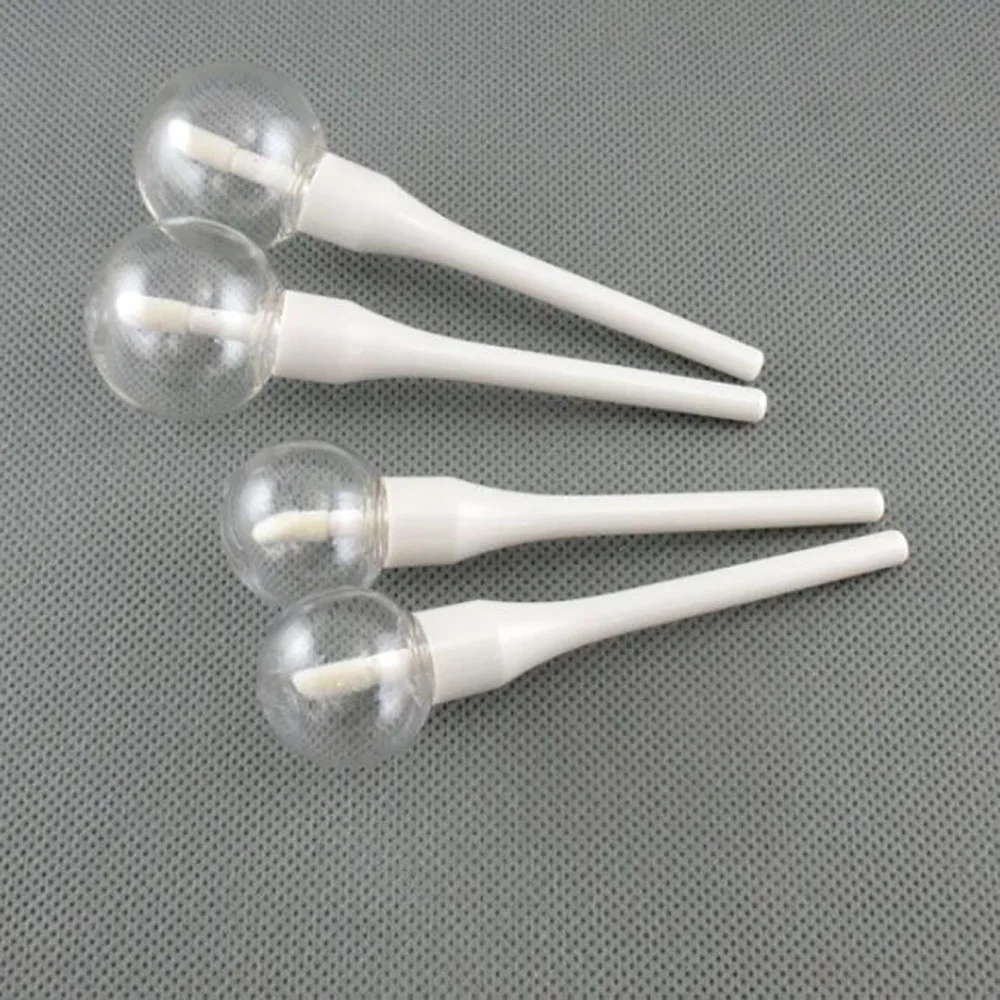 5 Pieces Lollipop Light-Bulb Lip Gloss Tube Refillable Lip Glaze Bottle Empty Makeup DIY Container