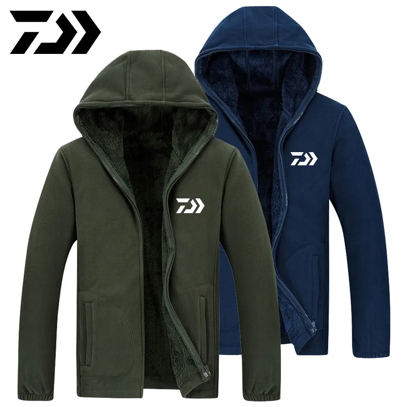 

2020 Daiwa Outdoor Rushed Anti Mosquito Roupa Pesca Men Wear Men's Clothes And Clothing Mens Sports Fishing Hoodie Fleece