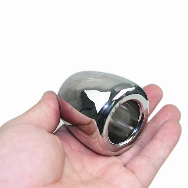 Heavy Stainless Steel Glans Ring Penis Sleeve Ring Penis Casing