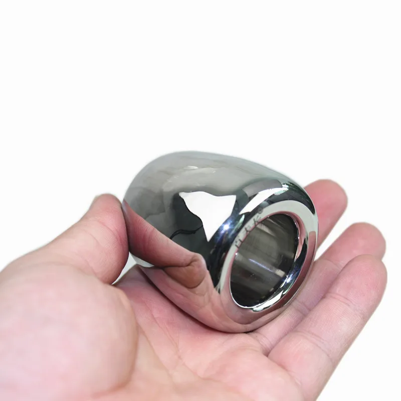 Heavy Stainless Steel Glans Ring Penis Sleeve Ring Penis Casing