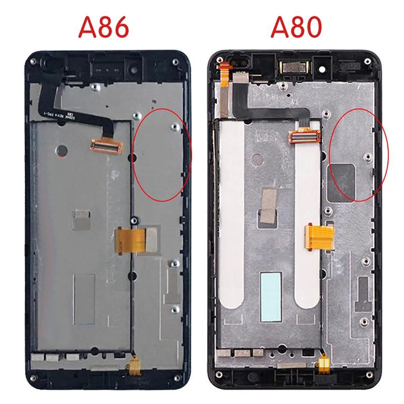 LCD+Frame For Asus PadFone Infinity A86 Display Touch Screen Digitizer Assembly Repair Parts Tested Free Tools|Mobile LCD Screens| - AliExpress
