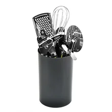 7 шт. набор кухонных принадлежностей для приготовления пищи инструменты для выпечки с ящиком для хранения кухонные устройства Инструменты для резки сыра пиццы нож для чеснока пресс