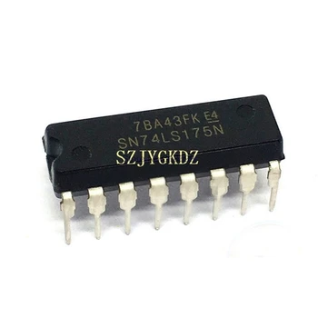 

Sn74ls175 Flip Flop D-type Bus Interface Pos-edge 1-element 16-pin Pdip Ic Chip Sn74ls175n