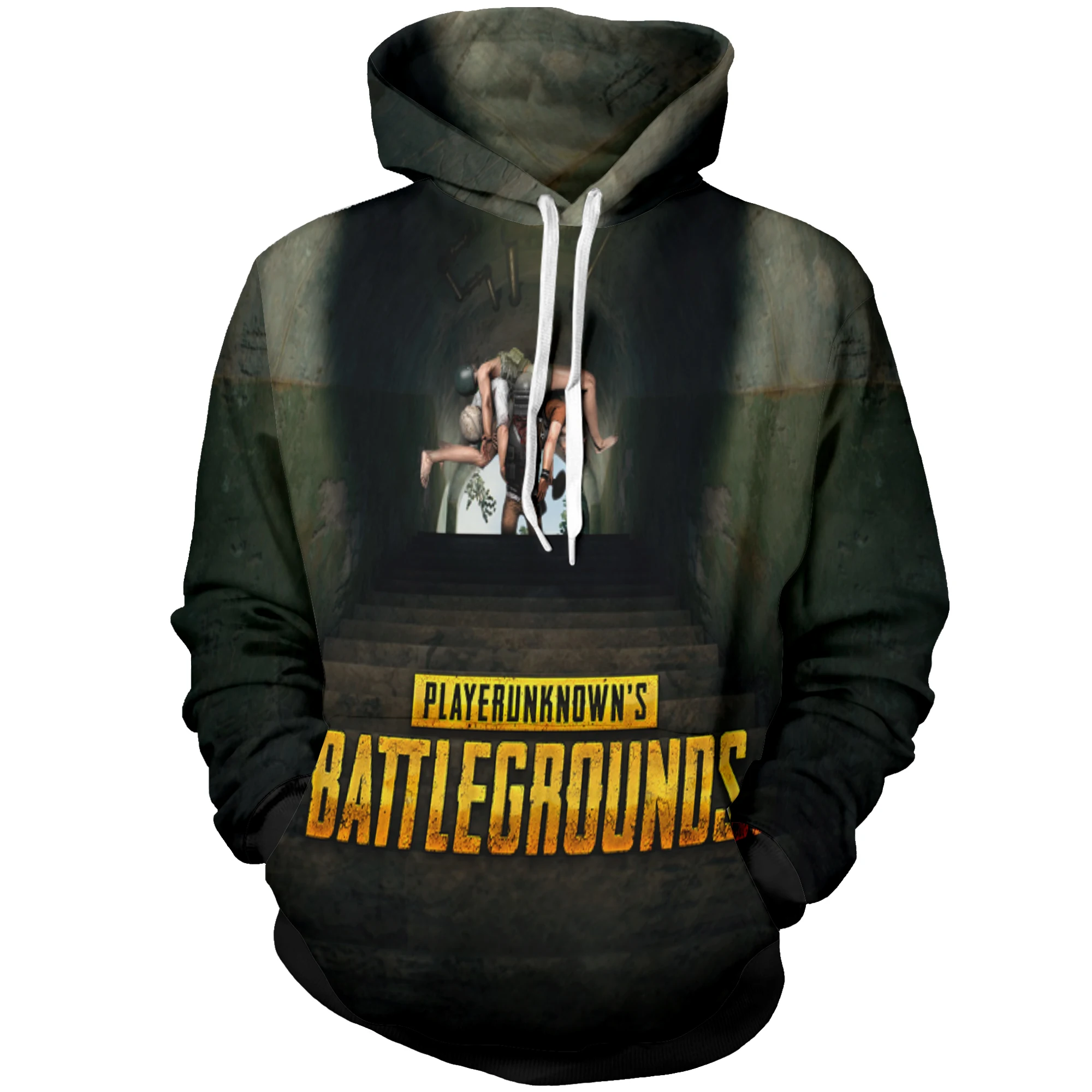 Playerunknown's BATTLEGROUNDS, косплей, 3D, игра, персонаж, Спортивная Толстовка, мужская и женская спортивная одежда, новая одежда