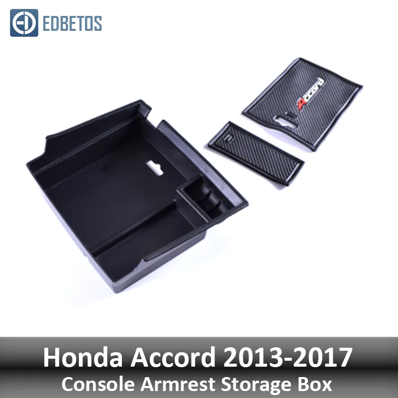 Armrest Secondary Glove Box For Honda Ac cord 2013 Center Console Organizer Tray- Ac cord Stowing Tidying