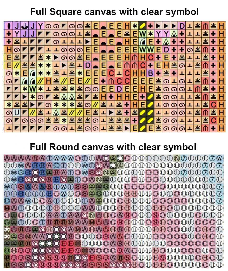 5D Diy Diamond Mosaic Magic Night Luminous Mushroom Landscape Full Diamond Painting Cross stitch Puzzle Diamond Embroidery A223 images - 6