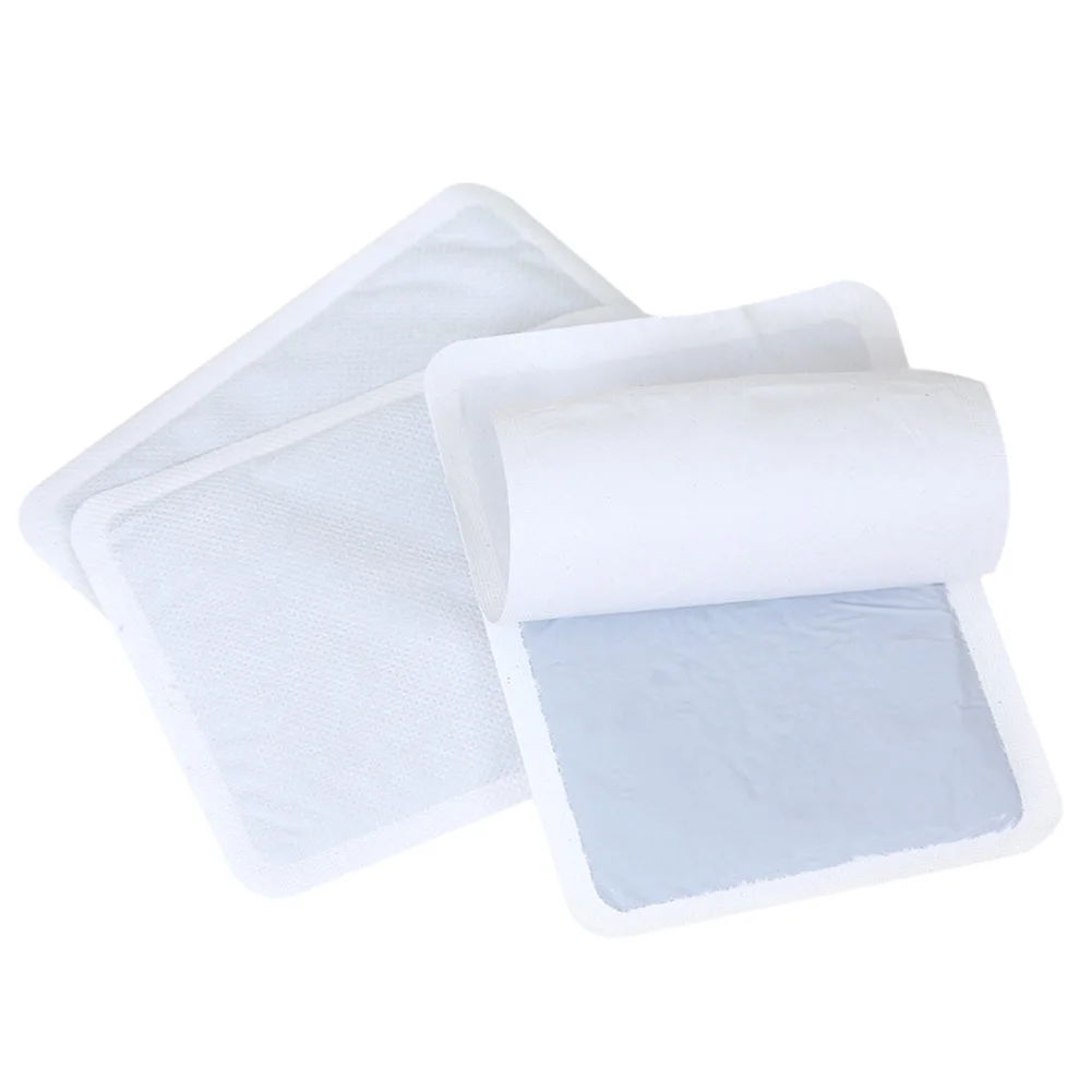Hot Paste Knee 10 Pieces / Pack Lasting Heat Patch Winter Body Warmer Sticker Creative Abdomen Outdoor Activities Keep Warm