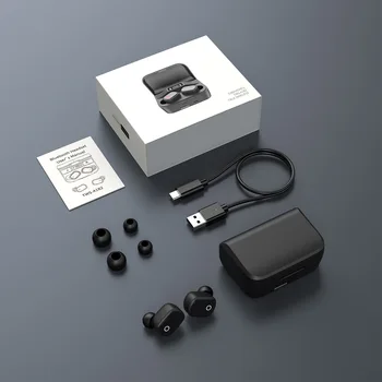 

Private Model TWS Really Wireless Earphone New Products Amazon Hot Selling Bluetooth Headset Wireless Call Sports Music Headset