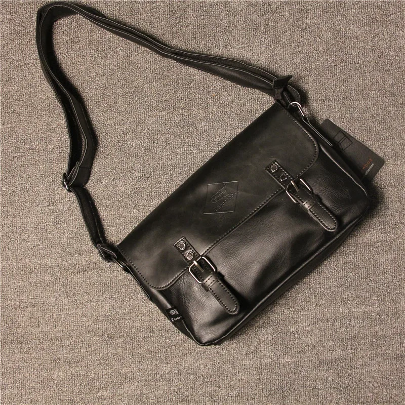 

Men Bag Famous Designer Men Shoulder Messenger Bags Split Leather Crossbody Tote Men Fashion Business High Quality