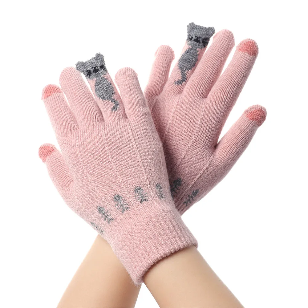 wool winter gloves