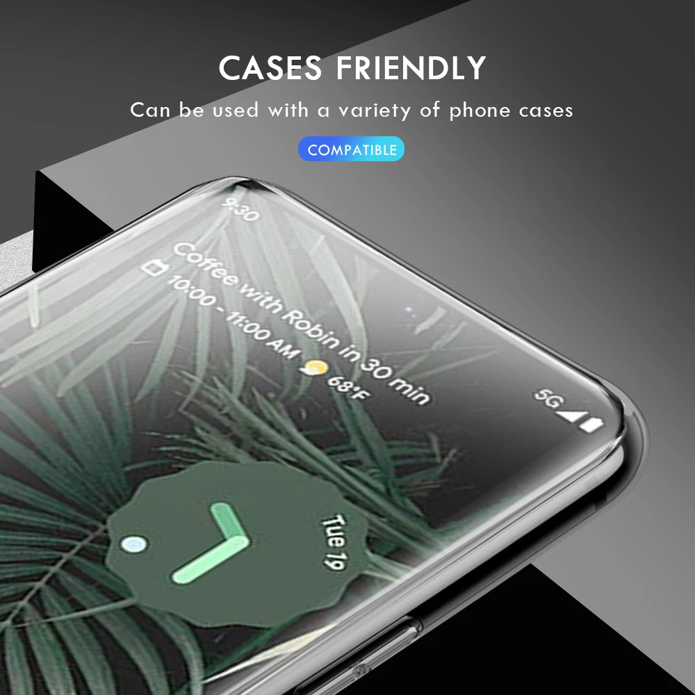Glossy Hydrogel Full Cover TPU Screen Protector