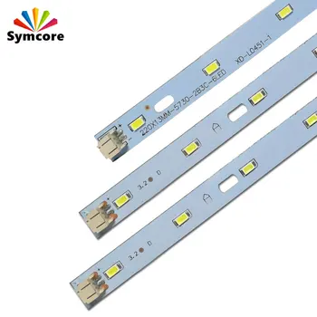 

10pcs LED Lights SMD 5730 LED Tube High Brightness LED PCB Light Source 220mm 410mm 520mm Pure White LED Light Bar Strip