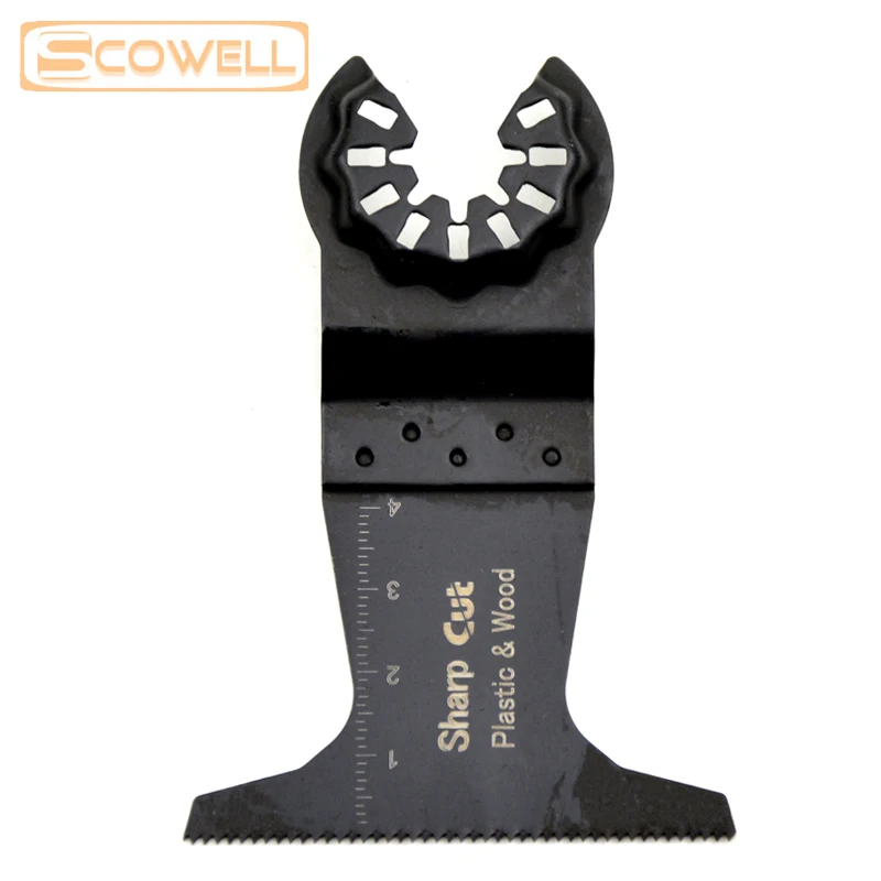 Starlock 생크 진동 기계용 목재 절단 톱날, DIY 멀티마스터 플런지 멀티 도구 톱날, 65mm