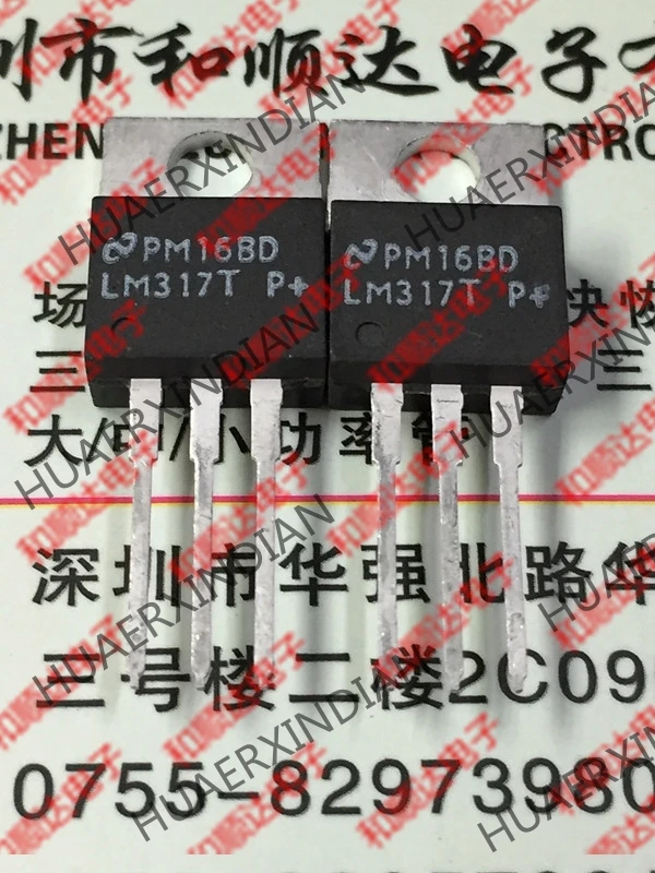 10 шт./лот и LM317TP TO-220