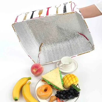 

New Portable Lunch Box Reusable Wrap Food Fresh Bag Insulated Fruit Bags Cooler Picnic Food Box For Women Kids Food Storage