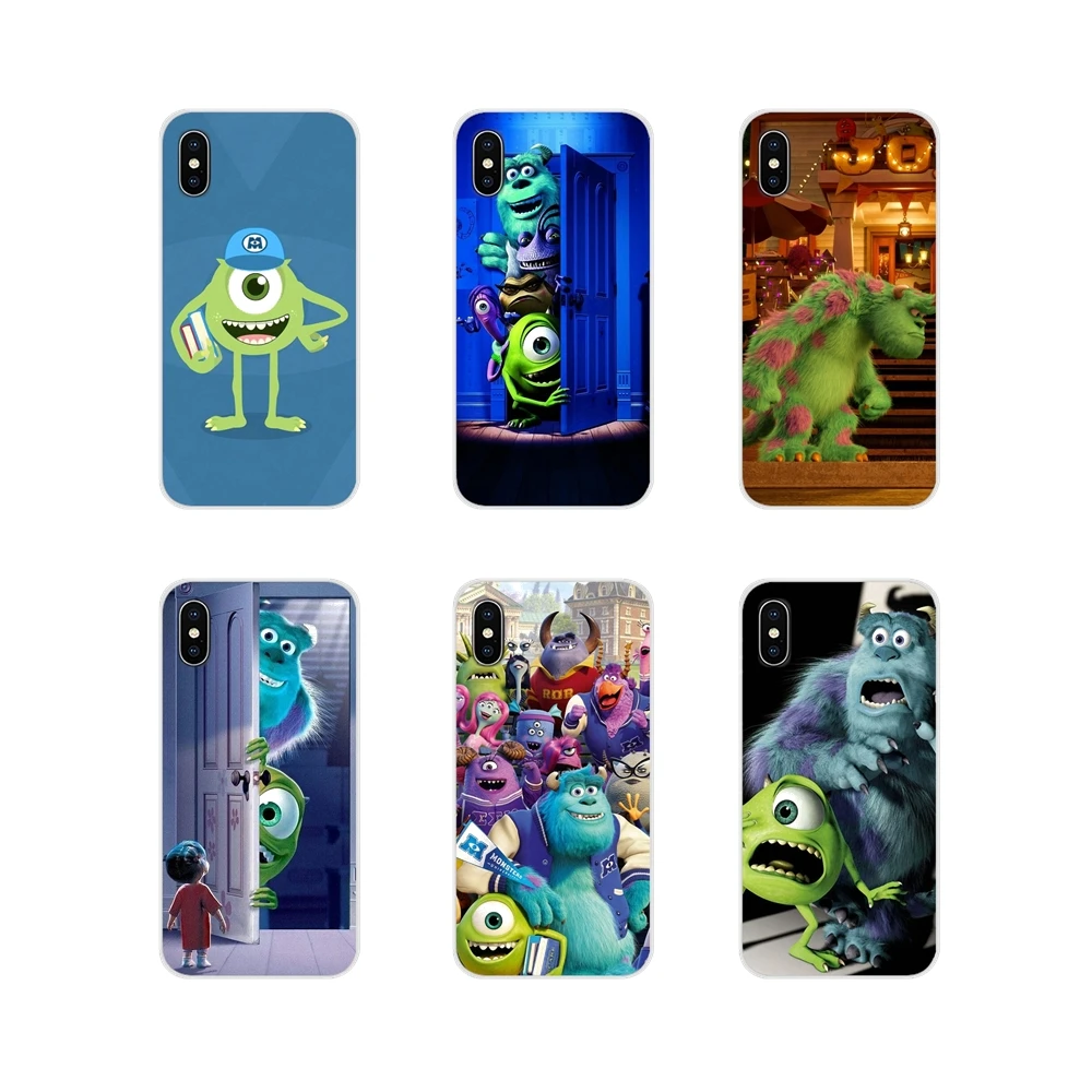 Силиконовый чехол-сумка для Samsung Galaxy J1 J2 J3 J4 J5 J6 J7 J8 плюс 2018 Prime 2015 2016 2017 Monsters Inc Салли