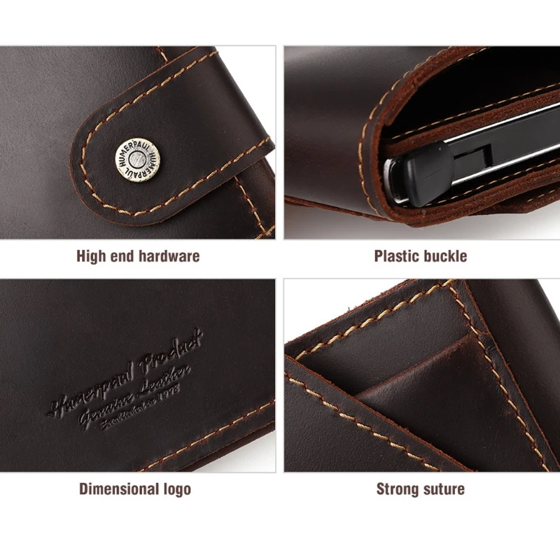 Man Vintage RFID Blocking Money Wallet Automatic Pop-up Credit Card Case for Men wallet card holder card holder credit card holder card wallet
