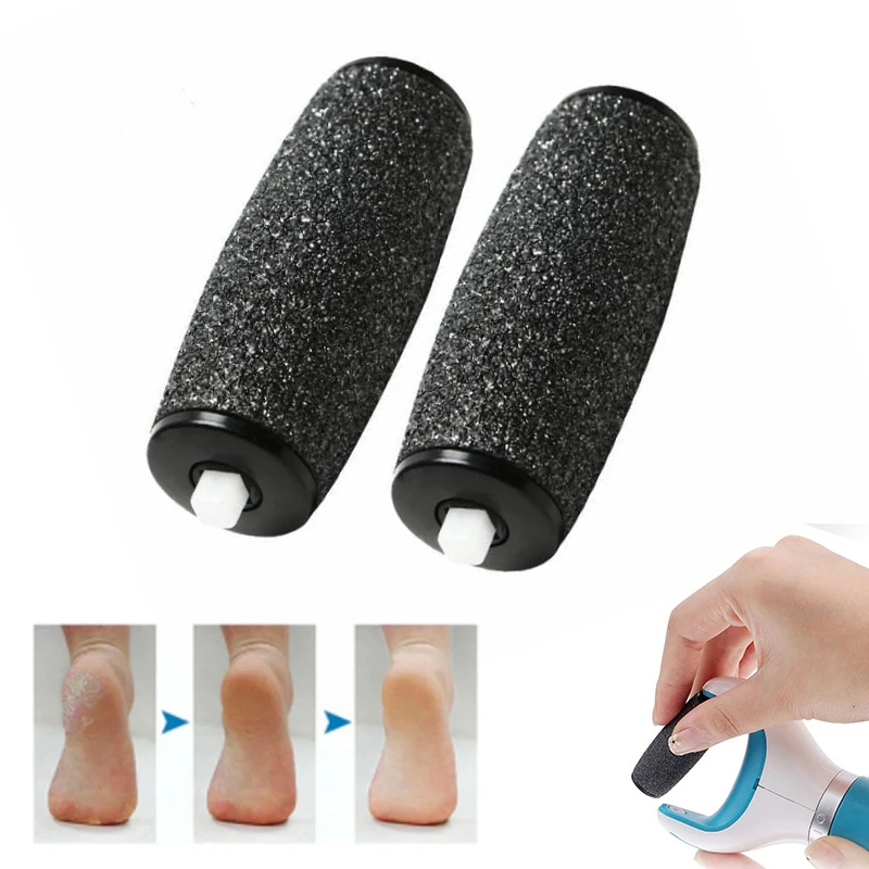 

1 New Foot Care Tool Pediatrician Hardness Skin Remover Replacement Roller Proofreading Document Electric Foot Trimmer Replaces