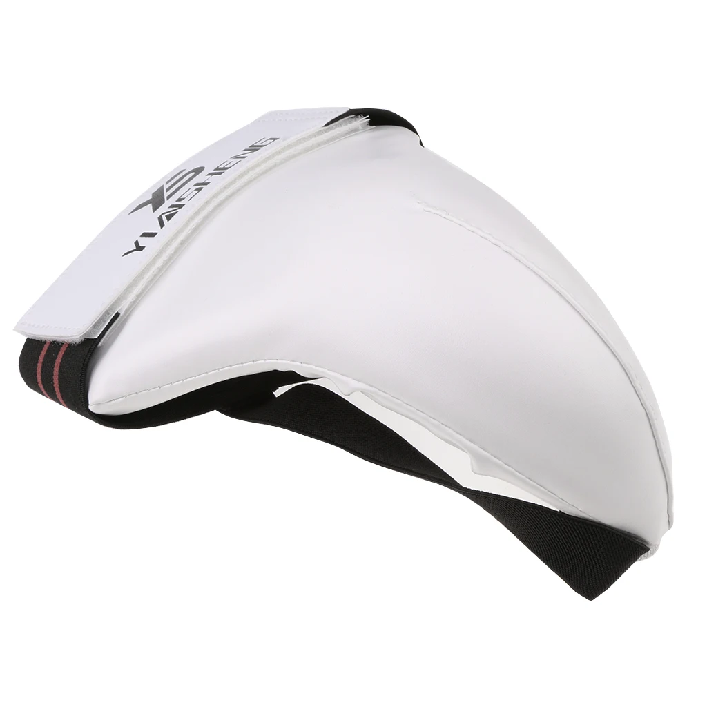 Muay Thai Chest Guard Body Shield Padded MMA Boxing Taekwondo Chest Protector + Groin Guard