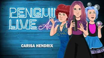 

2019 Carisa Hendrix Penguin Live Acts Magic Instructions Magic trick