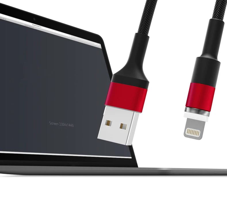 360 градусов Поворот круговая Магнитный строка данных для iPhone X 8 7 6 Plus& кабель Micro USB и кабель Тип usb-C кабель с разъемом usb-c