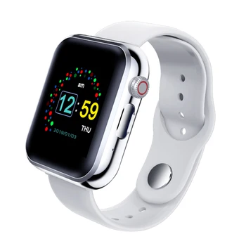 

Bluetooth Call Smart Clock Sleep Monitoring Android New KY001 Men Women Fitness Smartwatch Camera Music player Watch SIM Card