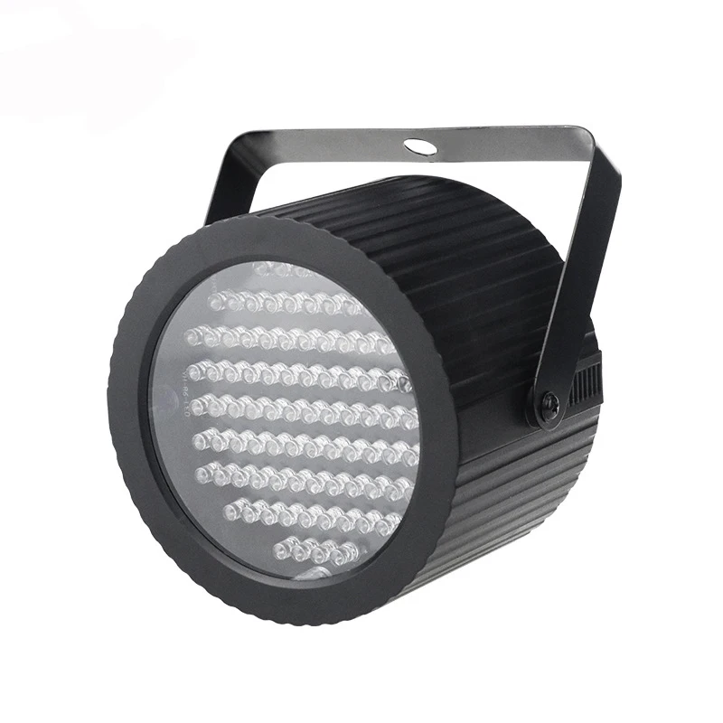 Мини 86 шт. RGB LED диско парный светильник портативный Магический звук
