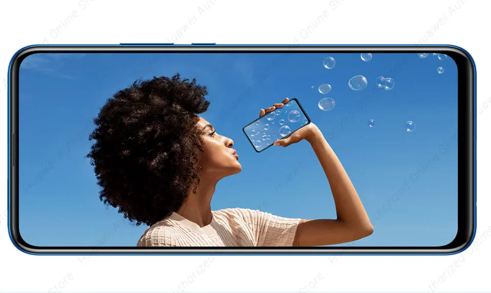 Глобальная версия HUAWEI P Smart Z NFC мобильный телефон 6,59 ''полноэкранный kirin 710F Восьмиядерный 16 МП всплывающая камера отпечаток пальца 4000 мАч