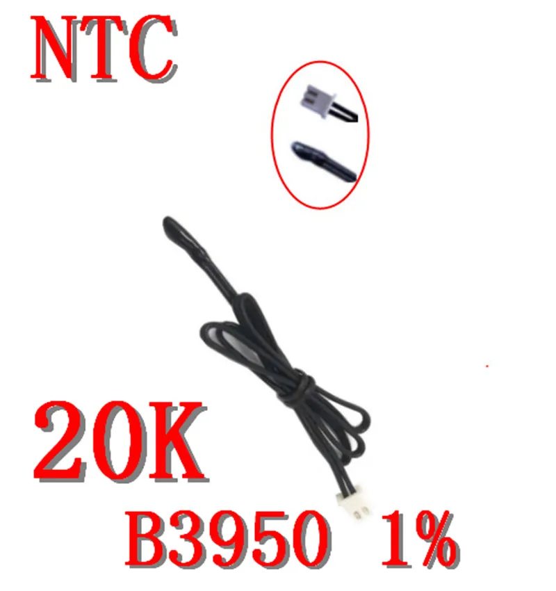 Воздушная головка/головка капли воды NTC термистор B3950/20K Температурный датчик 20K