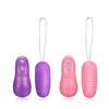 Mini vibrador femenino de 20 velocidades, huevo vibrador inalámbrico con Control remoto, a prueba de agua, juguete sexual para masturbación ► Foto 1/6
