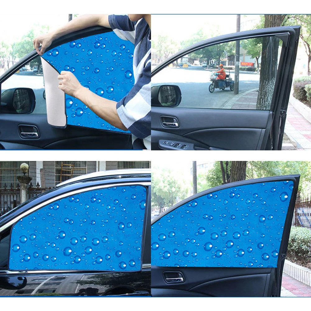 

Magnetic Car Sun Shade UV Protection Car Curtain Car Side Windows Sun Visor Shield Sunshade Auto Side Window Sunshade Protector